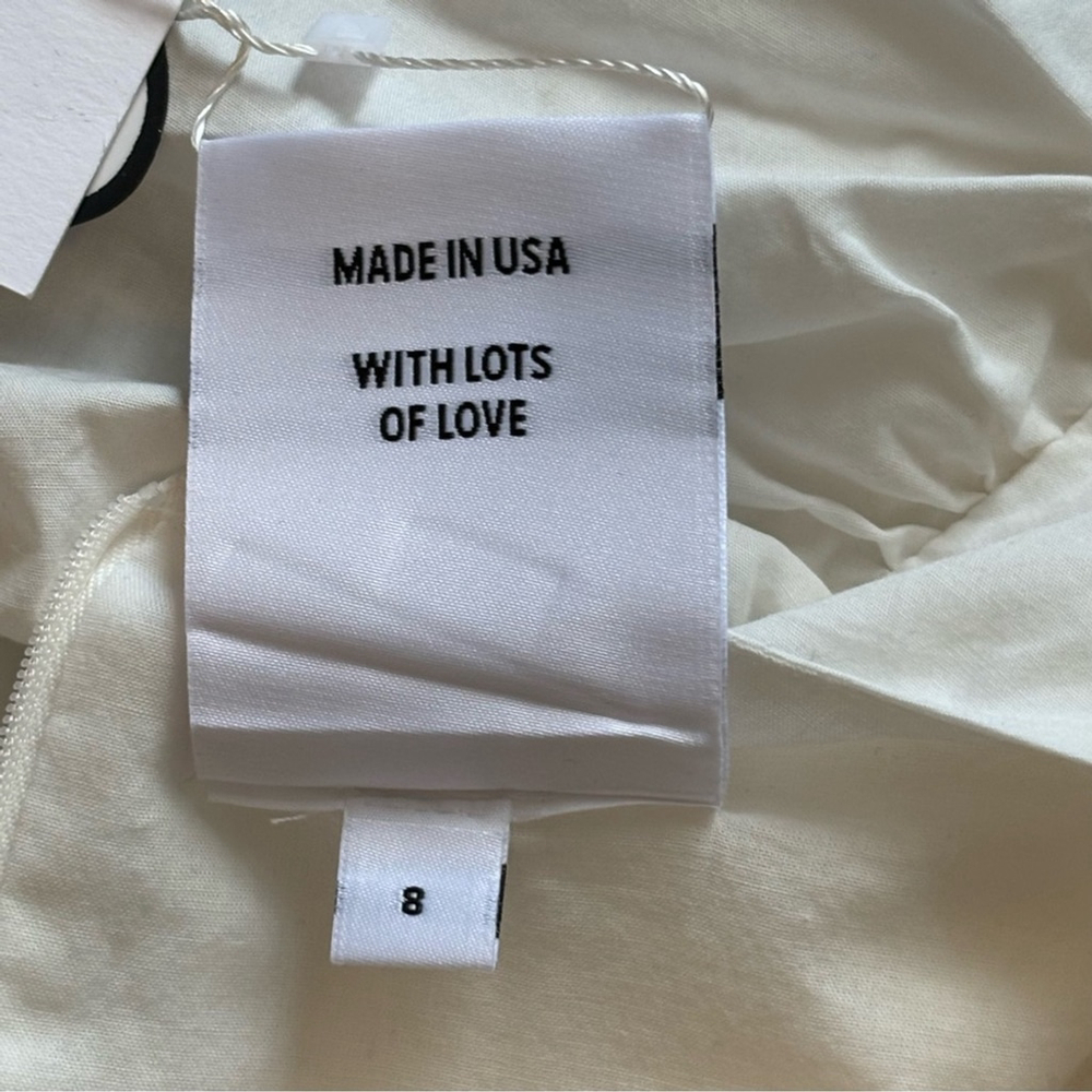 NWT Taylor Dorry ‘The Amelia Jumpsuit’ In Wonder Organic Cotton Sz 8 - Picture 6 of 16
